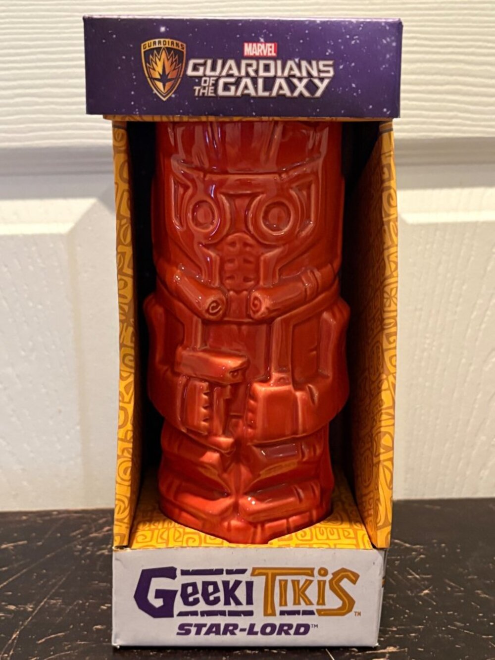 Marvel Guardians Of The Galaxy Geeki Tikis Star-Lord Ceramic Tiki Mug Goblet